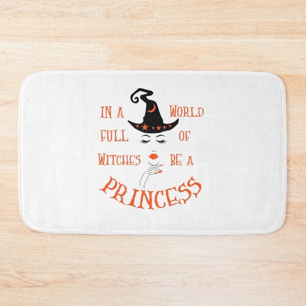 Item preview, In A World Full Of Witches Be A Princess designed and sold by SportyDogShop.