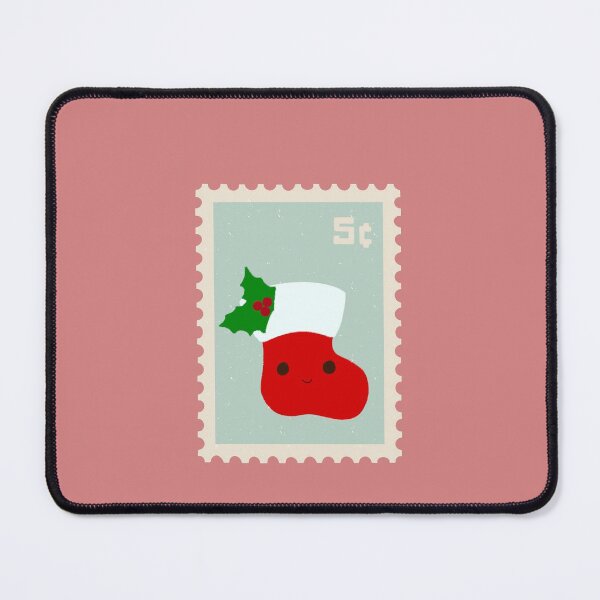 Item preview, Christmas Stocking Stamp designed and sold by ViolettLight.