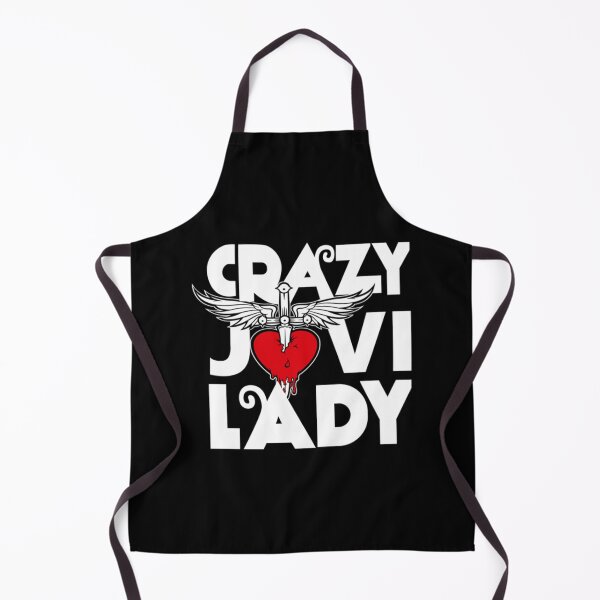 Item preview, Crazy Jovi Lady Wanted Dead or Alive Bon Shirt Jovi Gift For Fans and Lovers  designed and sold by DeboraMacedo.