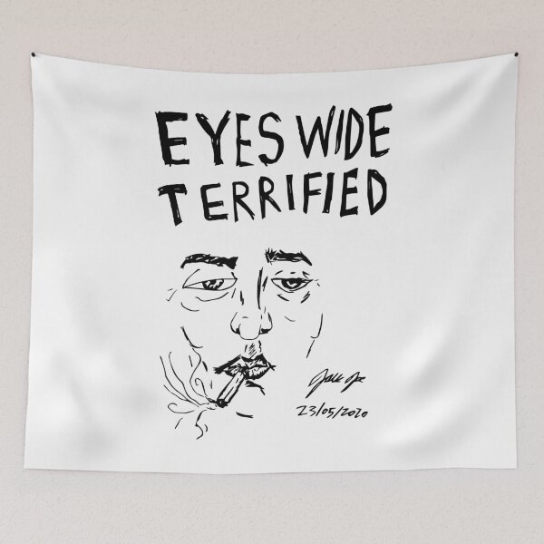 Item preview, Daniel Johnston True Love Will Find You Frogs Awsomeone designed and sold by Adam Ethan Brown.