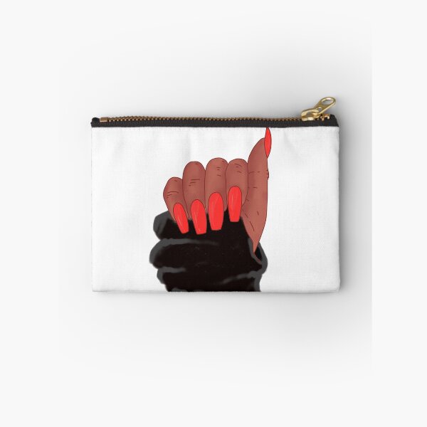 Item preview, Afro woman hand with nails designed and sold by savanamms6.
