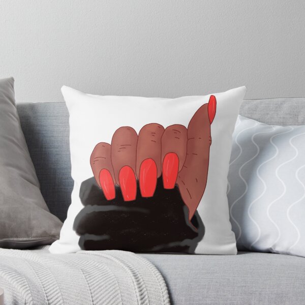 Item preview, Afro woman hand with nails designed and sold by savanamms6.
