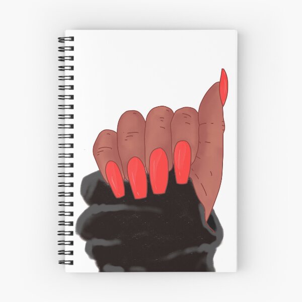 Item preview, Afro woman hand with nails designed and sold by savanamms6.