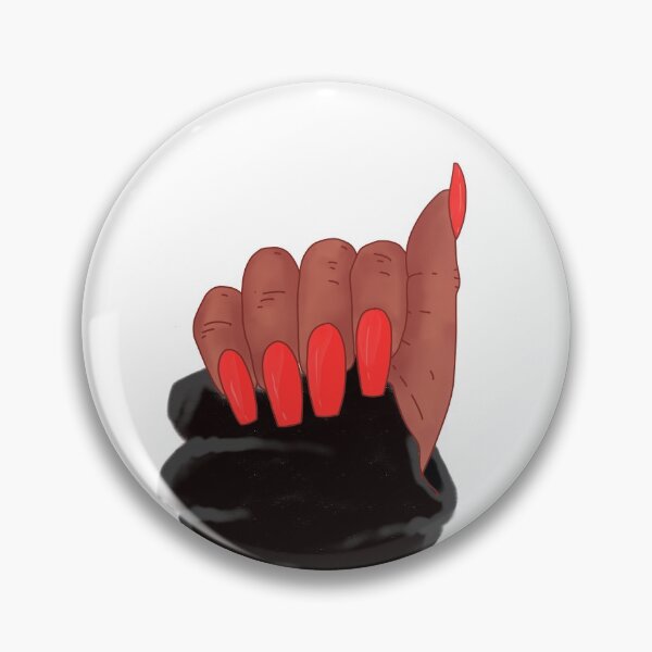 Item preview, Afro woman hand with nails designed and sold by savanamms6.