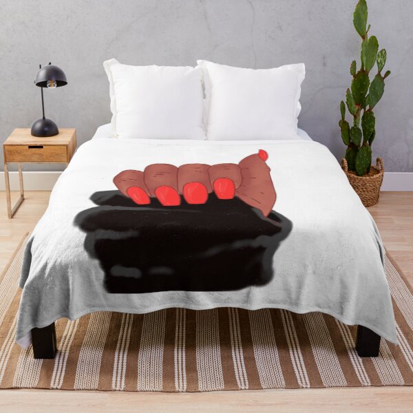 Item preview, Afro woman hand with nails designed and sold by savanamms6.