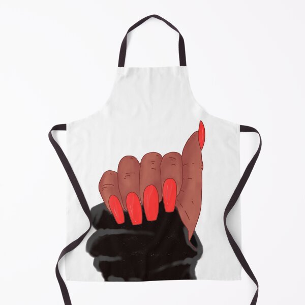 Item preview, Afro woman hand with nails designed and sold by savanamms6.