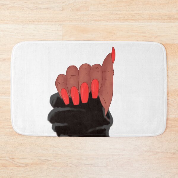 Item preview, Afro woman hand with nails designed and sold by savanamms6.