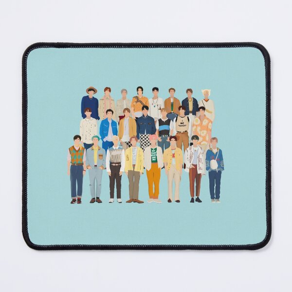 Item preview, NCT designed and sold by ViolettLight.