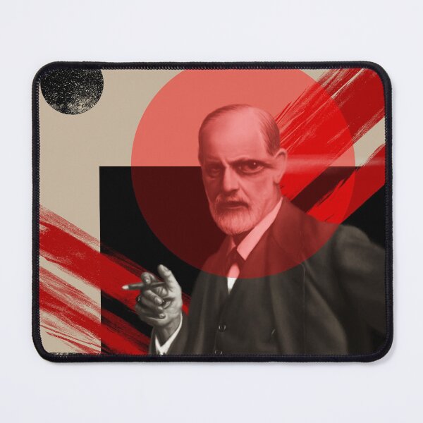 Aperçu de l'œuvre Sigmund Freud créée et vendue par Tommy-Moore.
