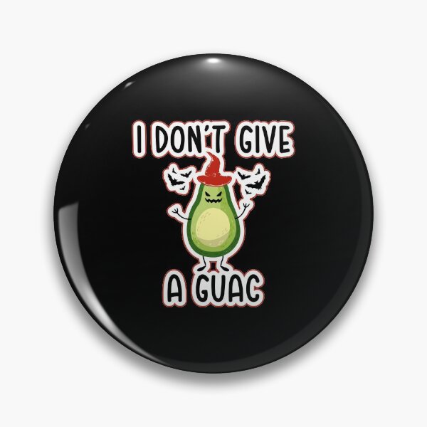 Item preview, I Don't Give A Guac Halloween - Funny Gift Idea For Halloween and World Vegetarian Day 2021 2022 For Avocado Lovers designed and sold by RedHive.
