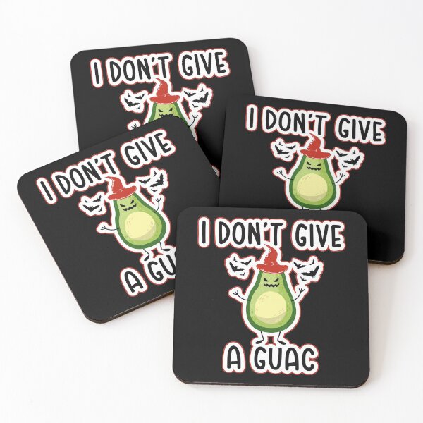 Item preview, I Don't Give A Guac Halloween - Funny Gift Idea For Halloween and World Vegetarian Day 2021 2022 For Avocado Lovers designed and sold by RedHive.