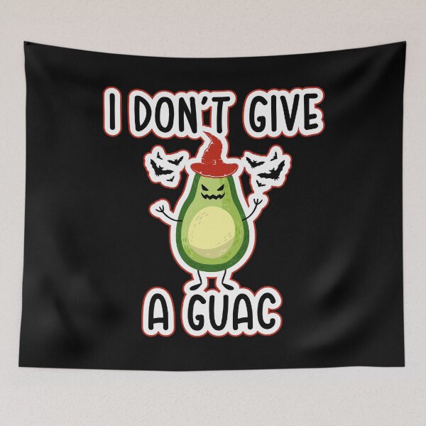 Item preview, I Don't Give A Guac Halloween - Funny Gift Idea For Halloween and World Vegetarian Day 2021 2022 For Avocado Lovers designed and sold by RedHive.