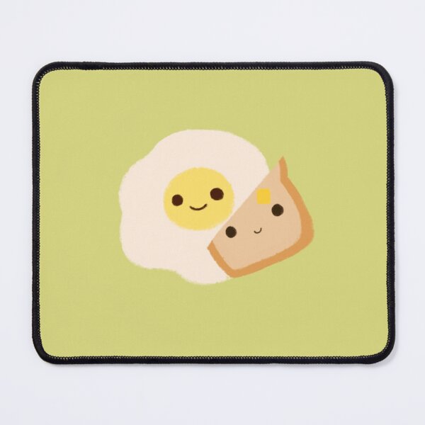Item preview, Cartoon Eggs and Toast designed and sold by ViolettLight.