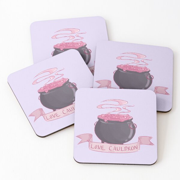 Item preview, Love Potion in Cauldron  designed and sold by Sweets-trolley.