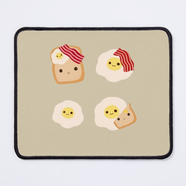Item preview, Breakfast Foods (Toast, Eggs, Bacon) designed and sold by ViolettLight.