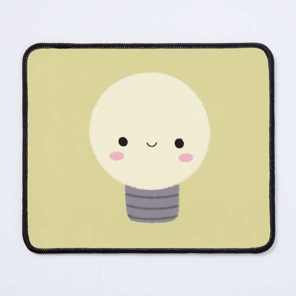 Item preview, Cartoon Lightbulb designed and sold by ViolettLight.