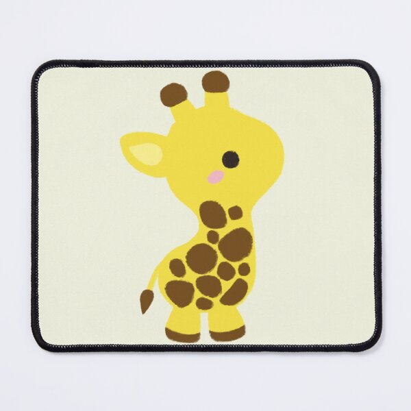 Item preview, Cartoon Giraffe designed and sold by ViolettLight.