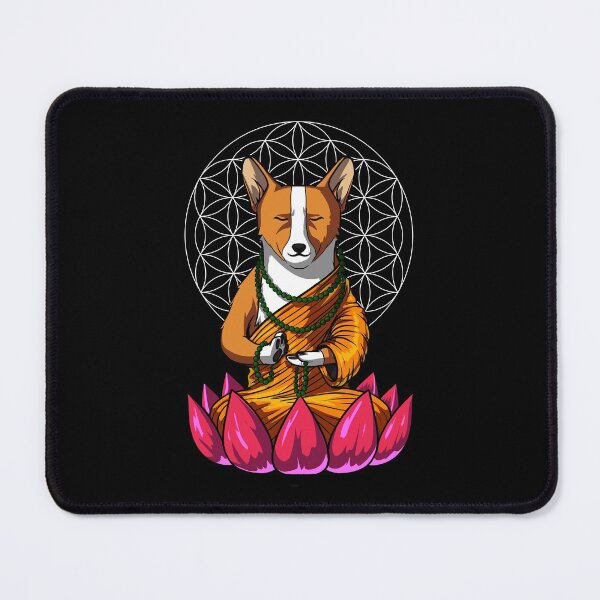 Item preview, Corgi Dog Zen Meditation designed and sold by underheaven.