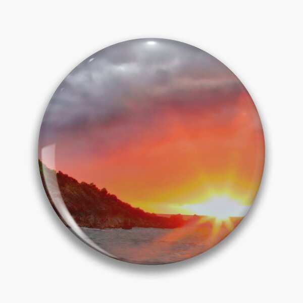 Item preview, Maui Beach Hawaii Island Sunset Cloudy designed and sold by Piper-Deals.