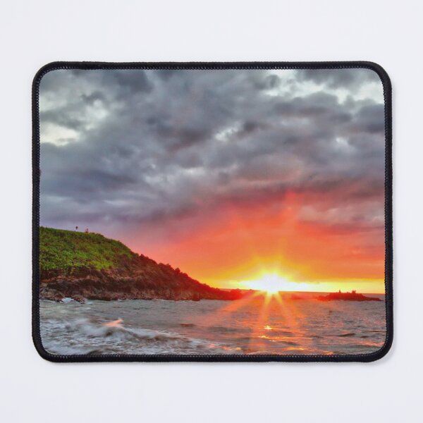 Item preview, Maui Beach Hawaii Island Sunset Cloudy designed and sold by Piper-Deals.