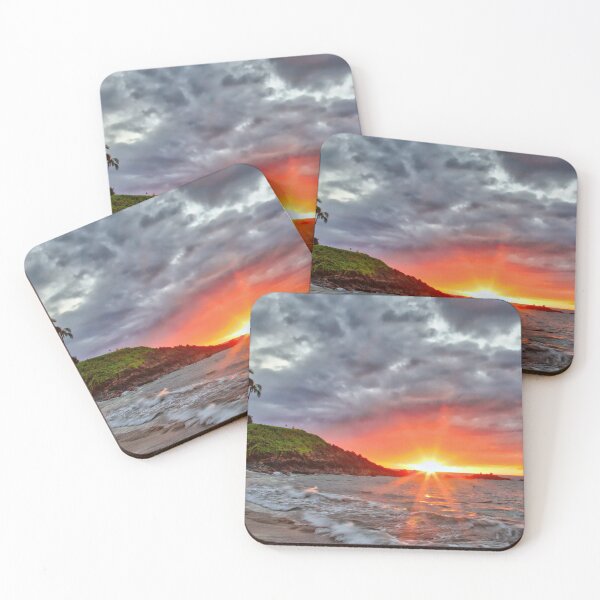 Item preview, Maui Beach Hawaii Island Sunset Cloudy designed and sold by Piper-Deals.