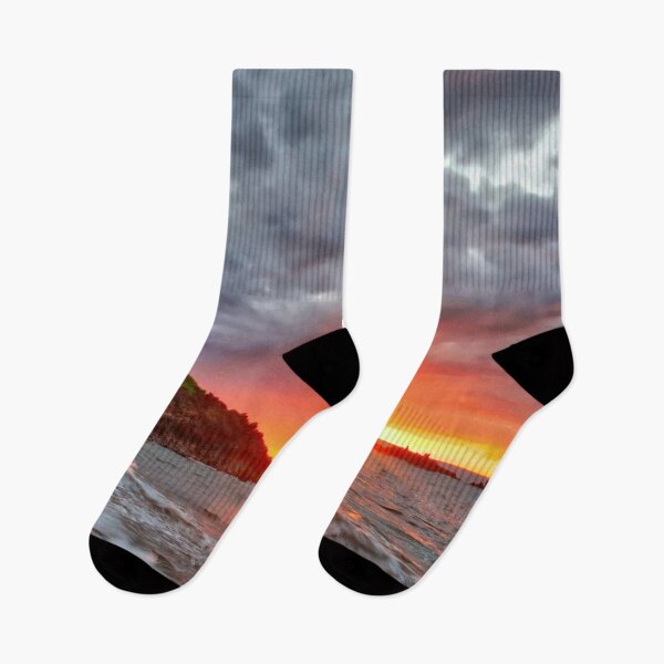 Item preview, Maui Beach Hawaii Island Sunset Cloudy designed and sold by Piper-Deals.