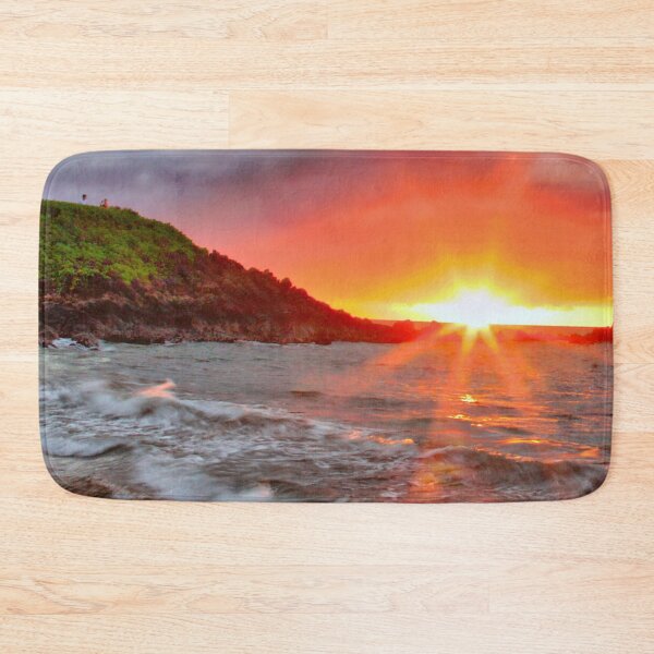 Item preview, Maui Beach Hawaii Island Sunset Cloudy designed and sold by Piper-Deals.