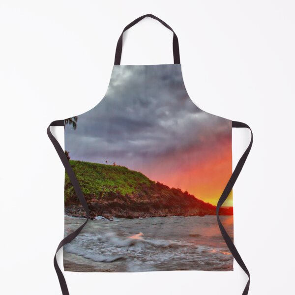 Item preview, Maui Beach Hawaii Island Sunset Cloudy designed and sold by Piper-Deals.