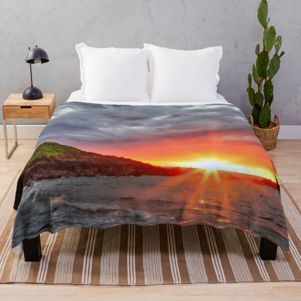 Item preview, Maui Beach Hawaii Island Sunset Cloudy designed and sold by Piper-Deals.