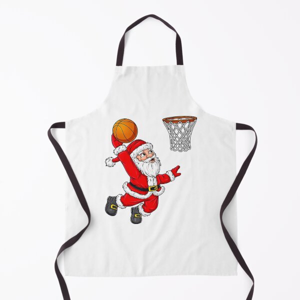 Item preview, Christmas Santa Claus Dunking A Basketball Funny Xmas designed and sold by ZerinaYasutake.