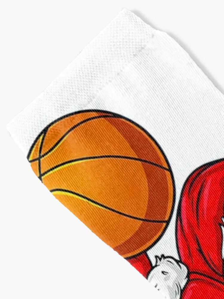 Cute Ball Sports Socks for Sports lovers, Unisex Basketball Socks for Men Women, Funny Basketball Gifts for Basketball lovers, Perfect Women Men