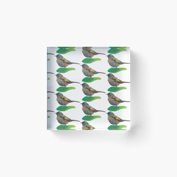 Item preview, Dunnock Garden Bird Illustration designed and sold by BijouArt.