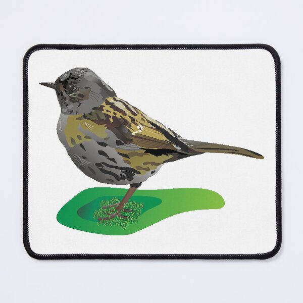 Item preview, Dunnock Garden Bird Illustration designed and sold by BijouArt.