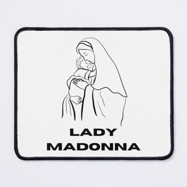 Item preview, Beatles Lady Madonna T-ShirtBeatles Lady Madonna  designed and sold by Emtizeess.