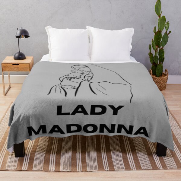 Item preview, Beatles Lady Madonna T-ShirtBeatles Lady Madonna  designed and sold by Emtizeess.
