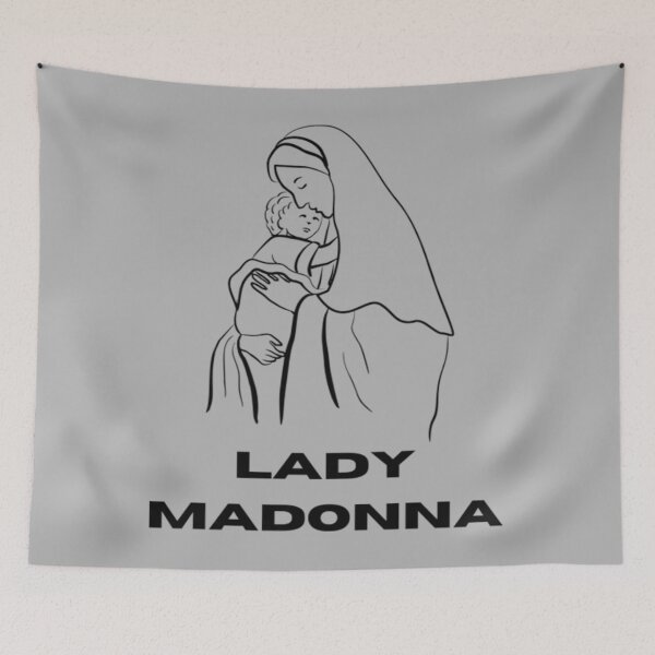 Item preview, Beatles Lady Madonna T-ShirtBeatles Lady Madonna  designed and sold by Emtizeess.