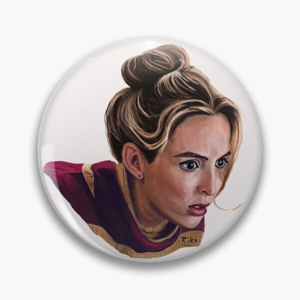 Item preview, Millie, Molotov Girl Free Guy movie - Jodie Comer funny expression 3 designed and sold by rikiiart.