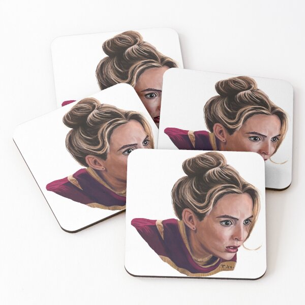 Artikelvorschau, Millie, Molotov Girl Free Guy Film - Jodie Comer lustiger Gesichtsausdruck 3 entworfen und verkauft von rikiiart.