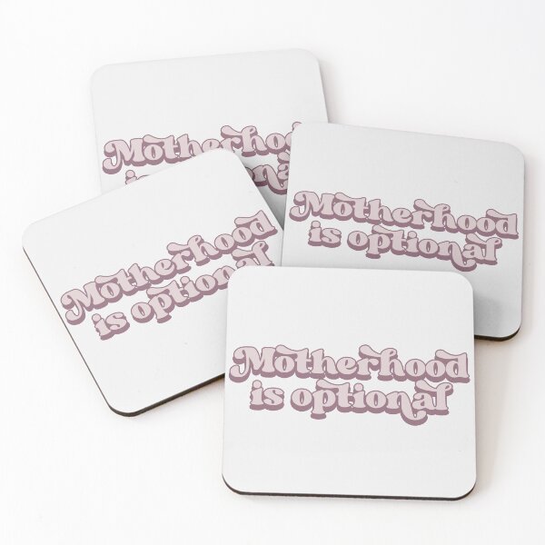 Item preview, Motherhood is optional designed and sold by Childfree4Life.