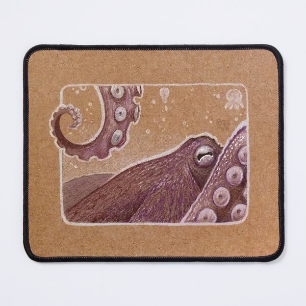Item preview, Common Octopus designed and sold by LoisaArt.