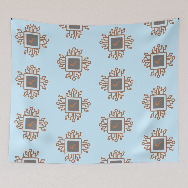 Item preview, Integrated Circuit IC on PCB designed and sold by EngineersArt.