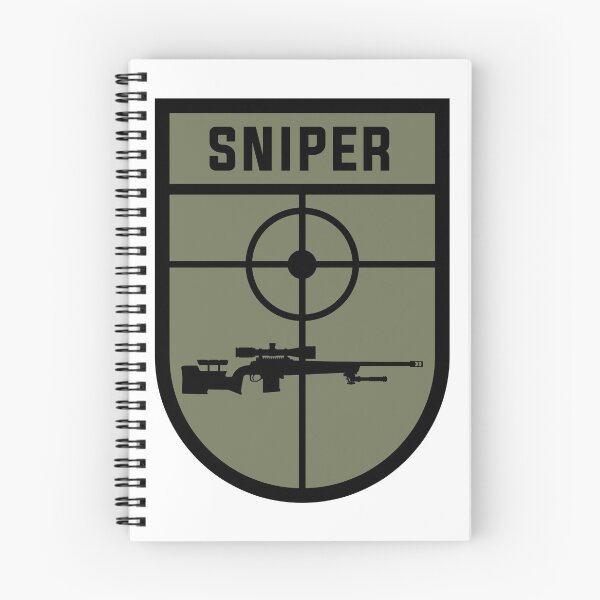 Item preview, US Army Navy Seal Sniper and US marines, Military of Germany and Armed forces of Germany SNIPER badge, patch with sniper rifle.  designed and sold by Marcin Adrian.