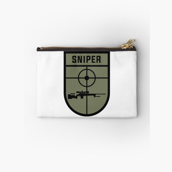 Item preview, US Army Navy Seal Sniper and US marines, Military of Germany and Armed forces of Germany SNIPER badge, patch with sniper rifle.  designed and sold by Marcin Adrian.