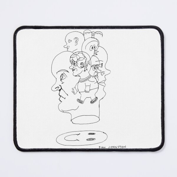 Item preview, Funny Gifts Among Us Daniel Johnston designed and sold by Adam Ethan Brown.