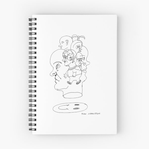 Item preview, Funny Gifts Among Us Daniel Johnston designed and sold by Adam Ethan Brown.