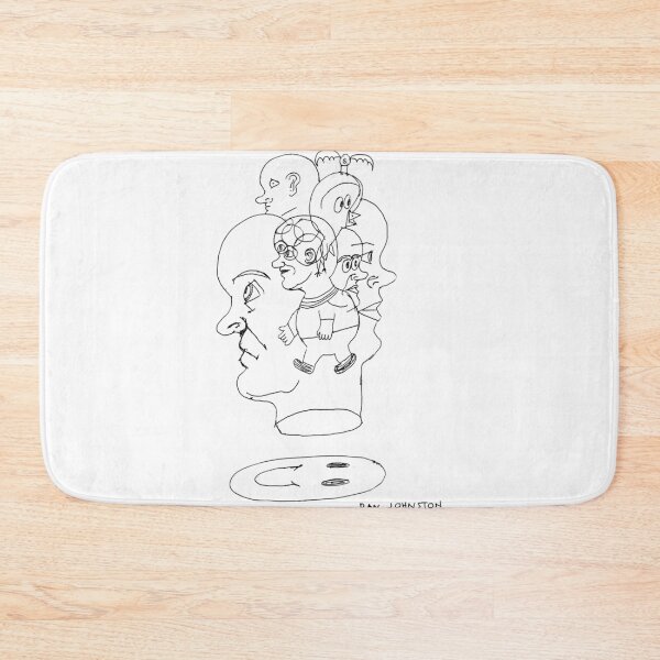 Item preview, Funny Gifts Among Us Daniel Johnston designed and sold by Adam Ethan Brown.