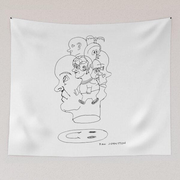 Item preview, Funny Gifts Among Us Daniel Johnston designed and sold by Adam Ethan Brown.