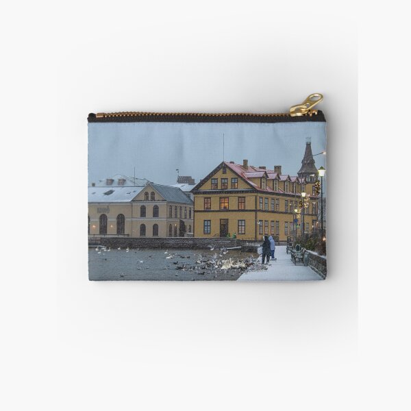 Item preview, Reykjavik Iceland in the winter with snow designed and sold by kathleenjean.