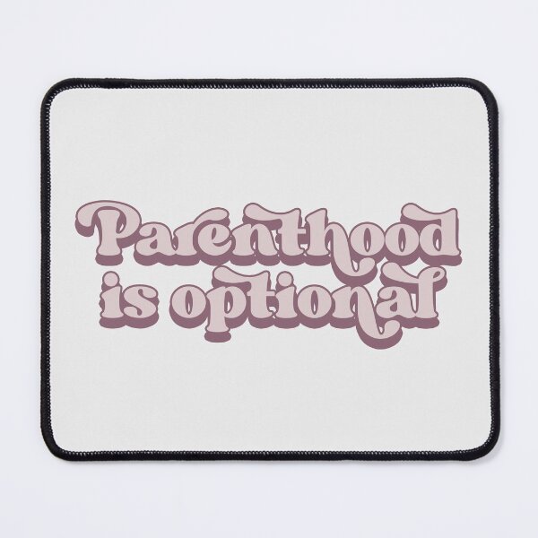 Item preview, Parenthood is optional designed and sold by Childfree4Life.