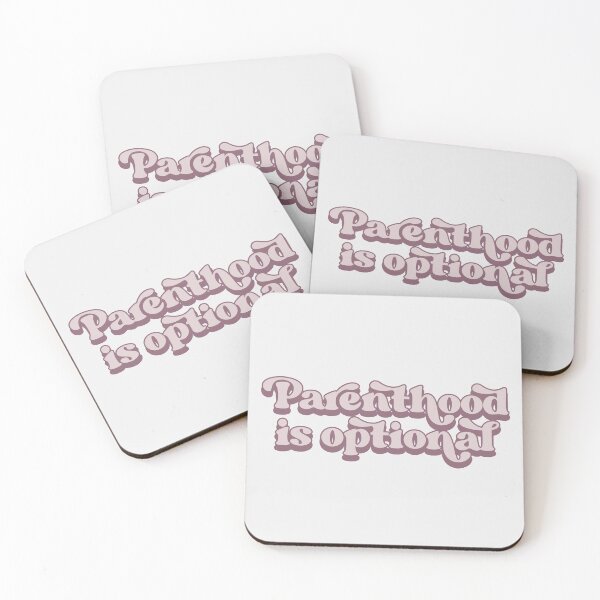 Item preview, Parenthood is optional designed and sold by Childfree4Life.
